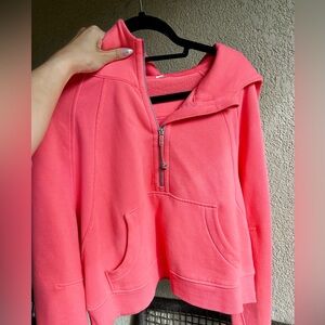 Lululemon oversized scuba